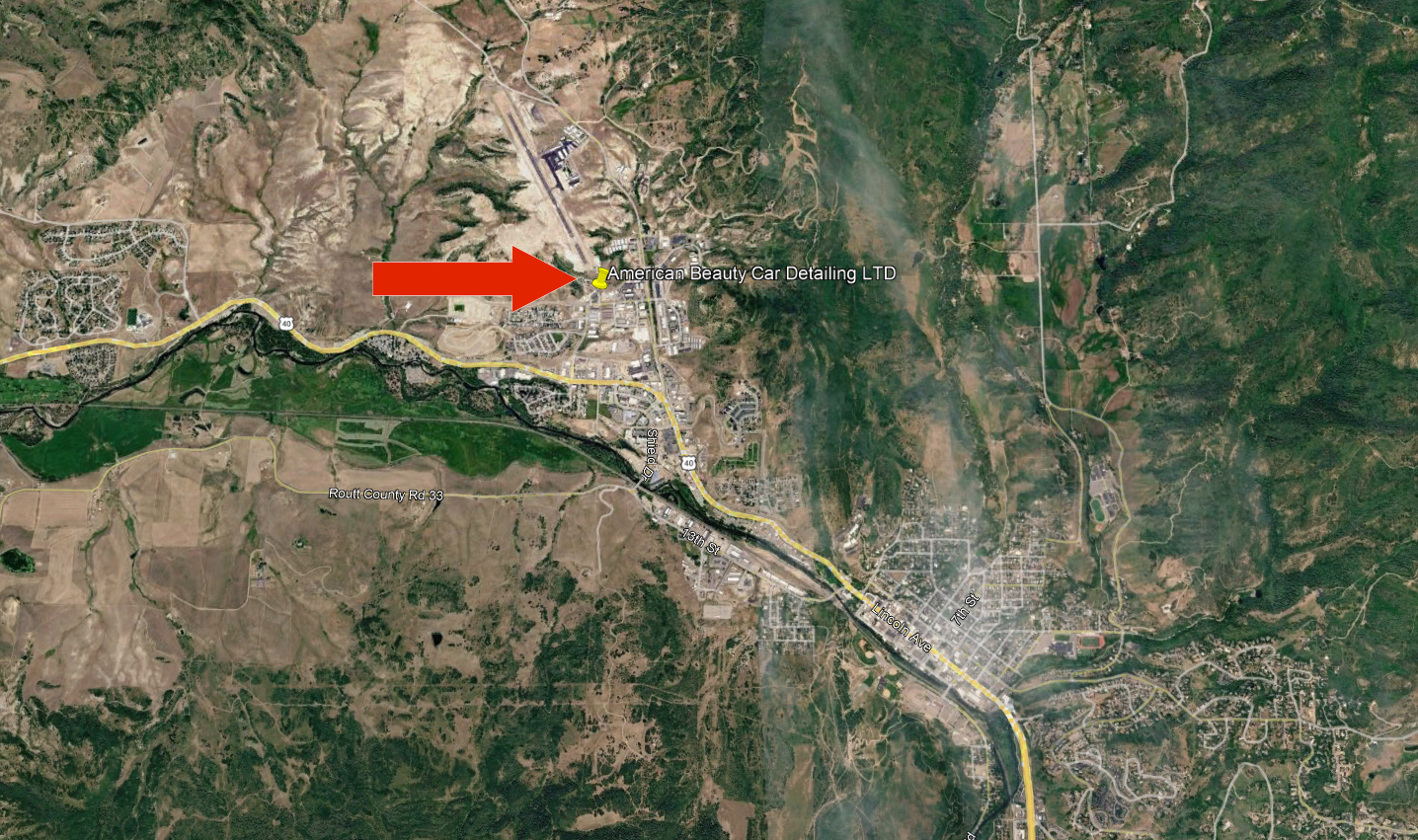 Map Image of ABCDLTD location